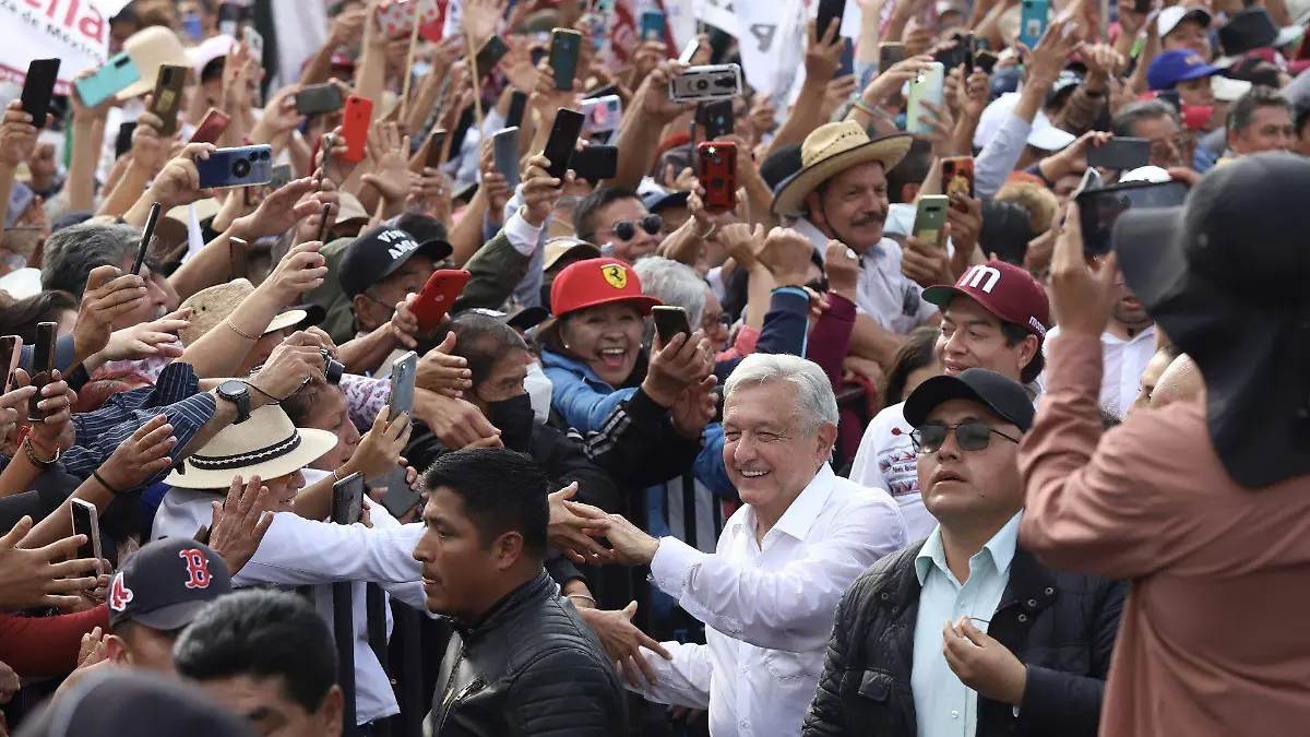 AMLO ZOCALO